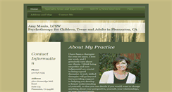 Desktop Screenshot of amymanin.com
