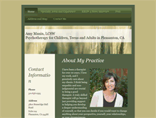 Tablet Screenshot of amymanin.com